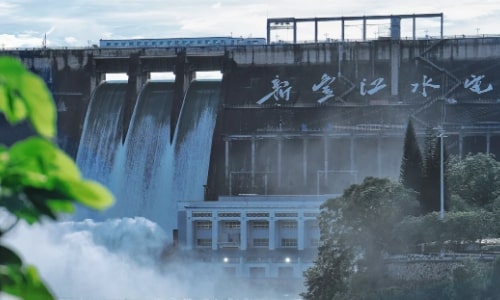 Xinfengjiang Dam-Heyuan
